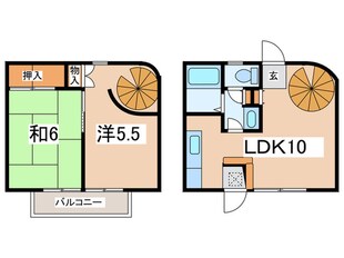 メゾン88の物件間取画像